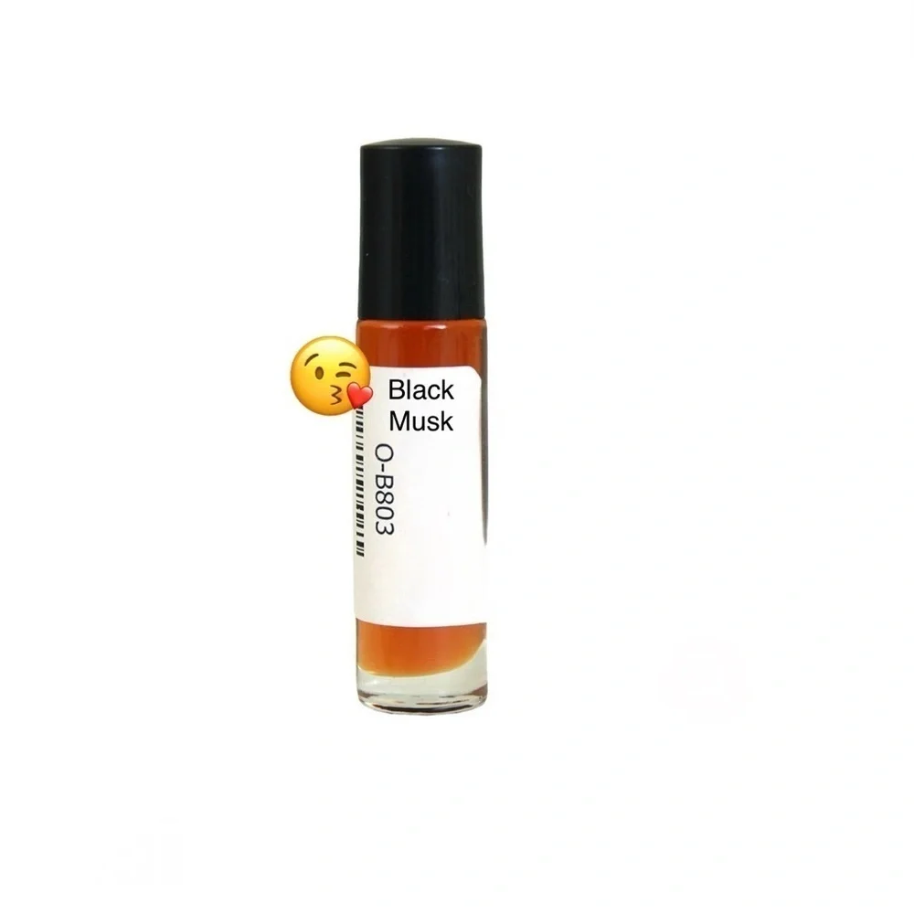 Black Musk 1/3 Oz Roll-On Body Oil